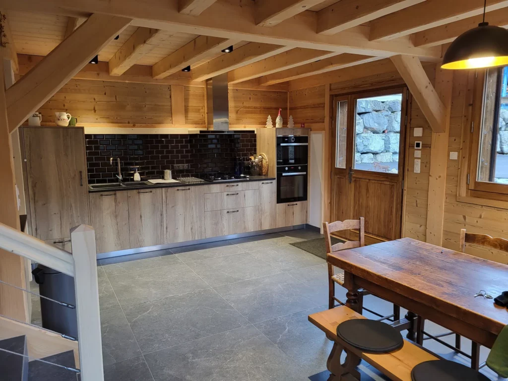 Cuisine du Chalet La Telier